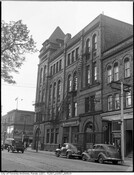 Dingman's Hall, Queen St. E., Toronto, ON, 1945. Image: City of Toronto Archives