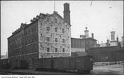 Gooderham and Worts Distillery, Toronto, 1917. Image: City of Toronto Archives