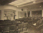 Interior of the Consumers Gas Company's North Toronto Showroom, Yonge St., February 1931. Image: Construction Magazine, no. xxvi