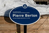 Pierre Berton Legacy Plaque, 2019