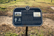 Scadding Estate Commemorative Plaque, 2020