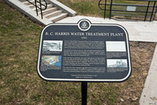 R. C. Harris Water Treatment Plant Heritage Property Plaque, 2020