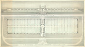 Plan of the Filter Building and beds of the R. C. Harris Water Treatment Plant, 1929. Toronto Water.
