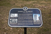 James A. Murray Commemorative Plaque, 2020.