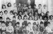 Children at the Mohawk Institute Residential School in Brantford, Ontario, date unknown. Shingwauk Residential Schools Centre, Algoma University