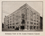 St. James Parking Garage, 1926. Canadian Engineer/Toronto Public Library.