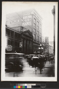 Yonge Street, looking southeast from Albert Street, 1929. City of Toronto Archives.