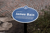 James Bain Legacy Plaque, 2020.
