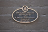Stationery and Dry Goods Shops Heritage Property Plaque, 2020.