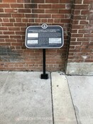 Dominion Wheel & Foundries Complex Heritage Property Plaque, 2012.