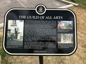 Guild of All Arts Commemorative Plaque, 2017.