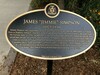 James "Jimmie" Simpson Commemorative Plaque, 2018.