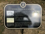 Sherbourne Blockhouse Commemorative Plaque, 2016.