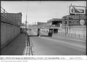 Subway - Bloor Street, west of Lansdowne Avenue, Toronto, April 23, 1932. Image: City of Toronto Archives