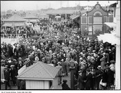 Sunnyside Amusement Park, 1924. Courtesy of the City of Toronto Archives.