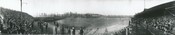 Panoramic photograph of Rosedale Field, 1909