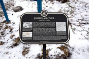 Joshua Glover Commemorative plaque, 2021.