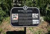 Beverly Mascoll (1941–2001) Commemorative plaque, 2021