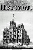 The New Grand Opera House, Canadian Illustrated News, August 29, 1874. Courtesy of the Library and Archives Canada