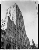 The Toronto Star Building at 80 King St W, circa 1940-60. Courtesy of City of Toronto Archives