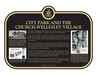 City Park and the Church–Wellesley Village Commemorative plaque, 2021.