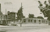 Pilbrico Jointless Firebrick Ltd. factory in New Toronto, Ontario, c. 1910. Image: Toronto Public Library