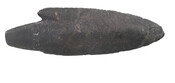Projectile point excavated from the Withrow Archaeological Site in 1886, circa 3000 BCE.