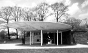 South Humber Park Pavilion (the Oculus), circa 1959. University of Calgary Archives and Special Collections.