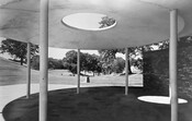 South Humber Park Pavilion (the Oculus), circa 1960. Toronto Parks, Forestry, and Recreation.
