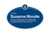 Susanna Moodie Legacy plaque, 2018.