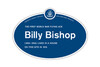 Billy Bishop Legacy plaque, 2017.