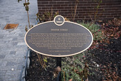 Draper Street Commemorative plaque, 2001.