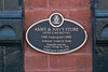 Army & Navy Store, later York Belting, 1842, Heritage Property plaque, 2019.
