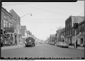 Wellesley Street after widening east from Bleecker Street. November 8, 1948. Courtesy of the City of Toronto Archives, Fonds 200, Series 372, Subseries 58, Item 1863.