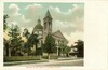 Church of Our Lady of Lourdes, Sherbourne Street. 1910. Illustration by American News Company. Courtesy of the Toronto Public Library.