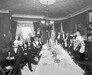Saturday Club, dinner at Frederick Brigden Sr.'s house, 103 Rose Avenue. September 2, 1903. Image by Wellington Bogart. Courtesy of the Toronto Public Library.