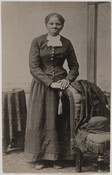 Portrait of Harriet Tubman, 1870s. Image by Harvey Lindsley. Courtesy of the Library of Congress.