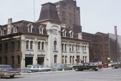 Toronto Police Station Number 1, 1959. City of Toronto Archives.