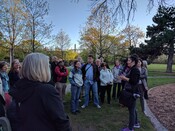 Heritage Toronto Volunteer Social, Queen's Park, May 16, 2017