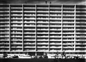 City Park Apartments, 1955. City of Toronto Archives