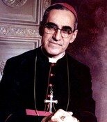 Archbishop Oscar Romero on a visit to Rome, Italy, 1978. Courtesy of Wikimedia Commons.