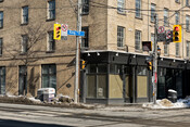 Daniel Brooke Building, 152 King Street East, February 6, 2022. Image by Herman Custodio.