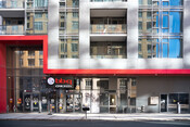 Streetfront, 445 Richmond Street West, March 6, 2022. Image by Herman Custodio.