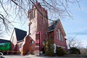 St. John's Norway Church, 470 Woodbine Avenue, March 20, 2022. Image by Herman Custodio.