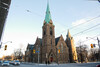 St. Andrew's Church, 383 Jarvis Street, January 16, 2022. Image by Herman Custodio.