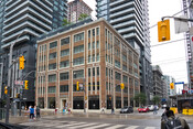 Canadian Westinghouse Company building, 355 King St West, July 1, 2022. Image by Herman Custodio.